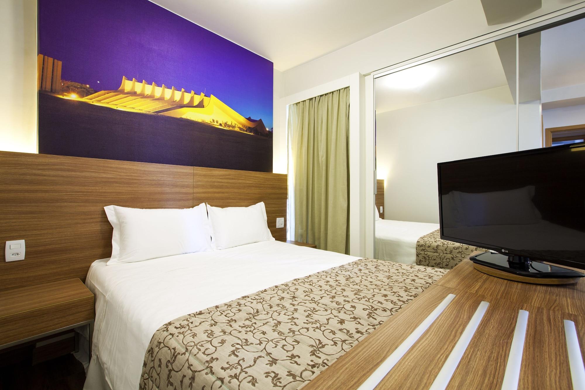 S4 Hotel Aguas Claras Taguatinga Eksteriør billede