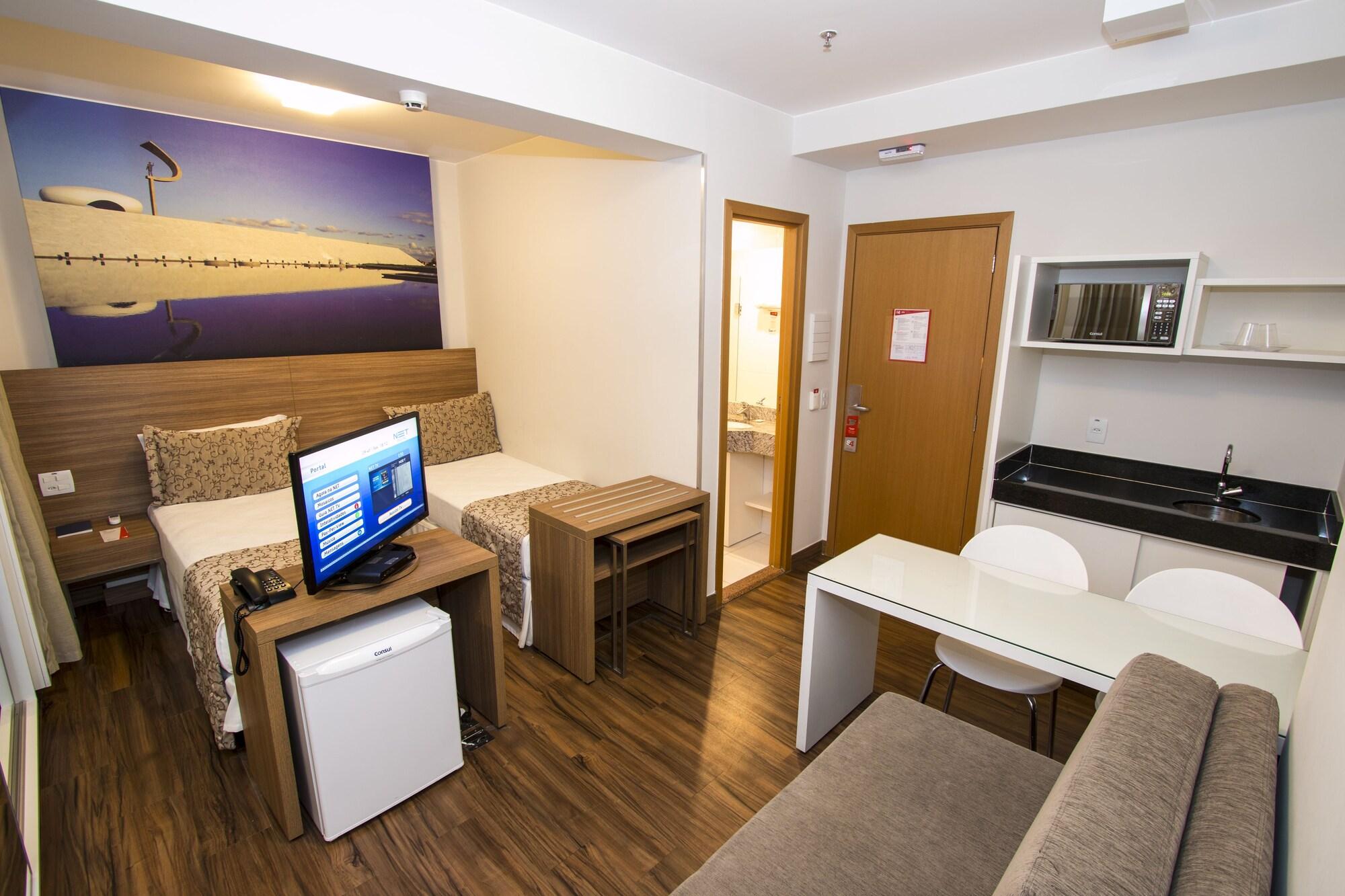 S4 Hotel Aguas Claras Taguatinga Eksteriør billede