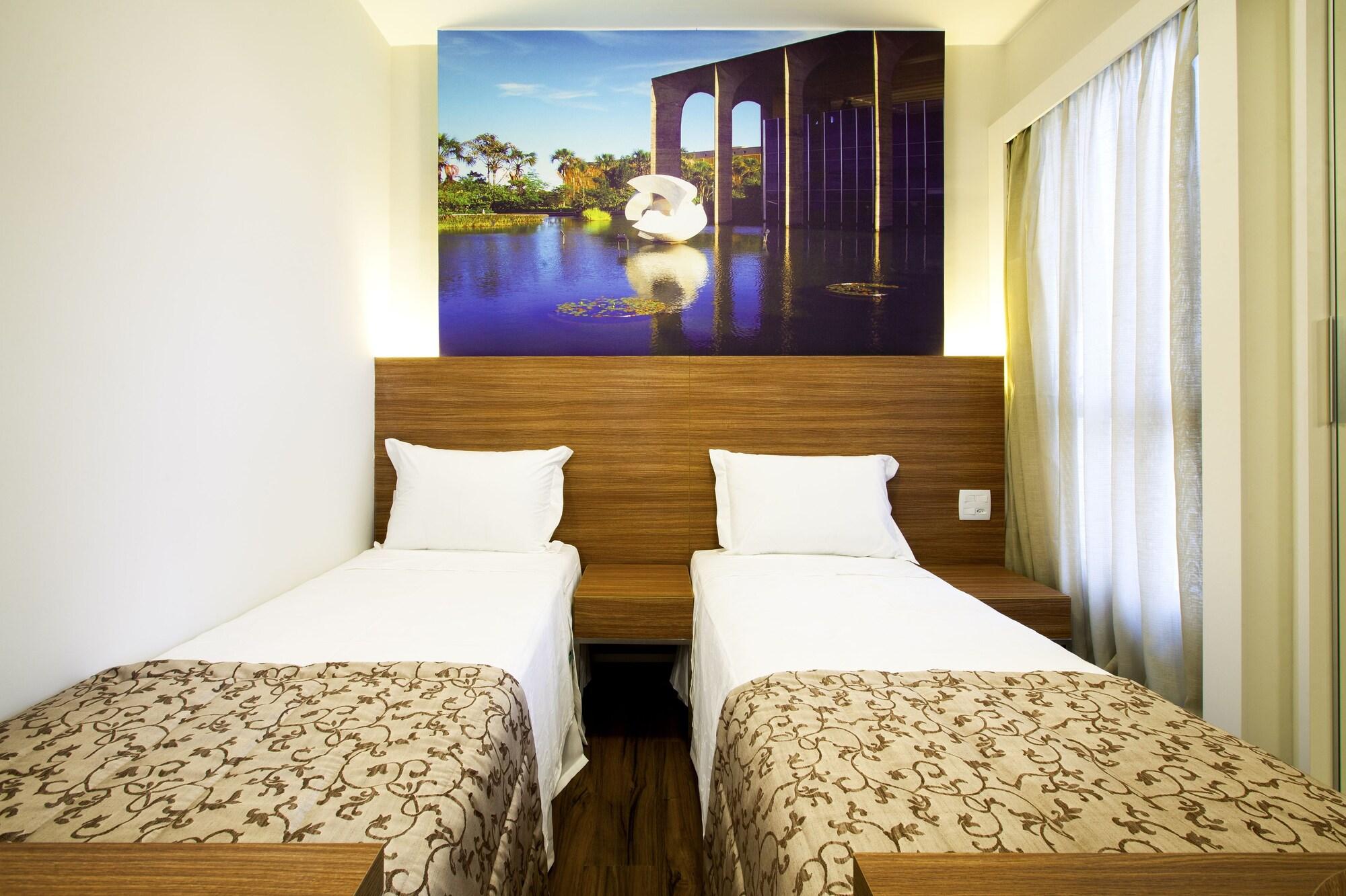 S4 Hotel Aguas Claras Taguatinga Eksteriør billede