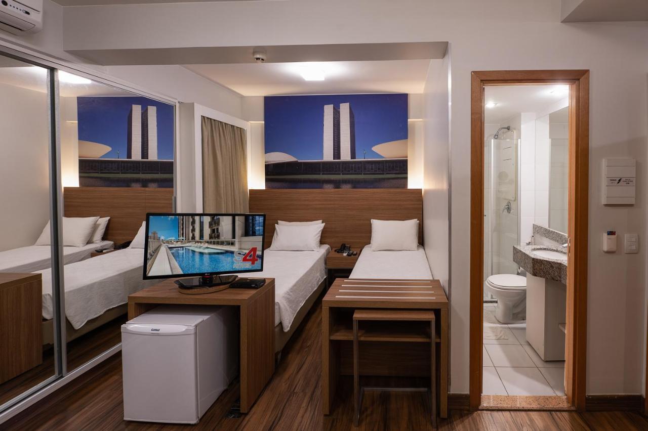 S4 Hotel Aguas Claras Taguatinga Eksteriør billede