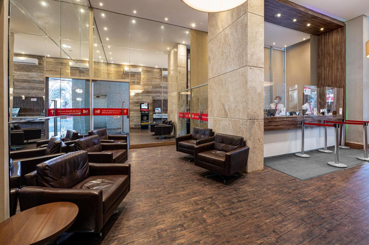 S4 Hotel Aguas Claras Taguatinga Eksteriør billede