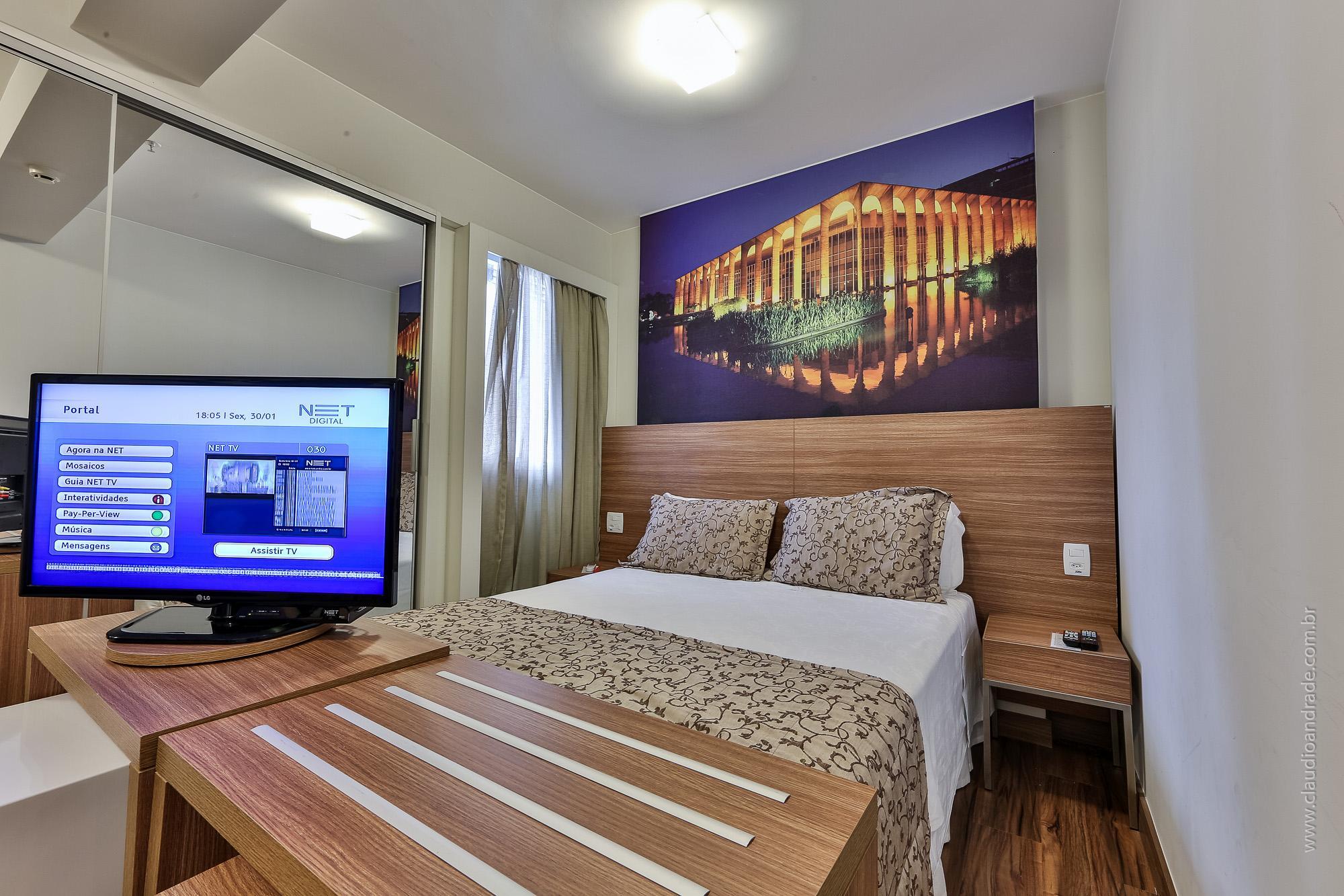 S4 Hotel Aguas Claras Taguatinga Eksteriør billede
