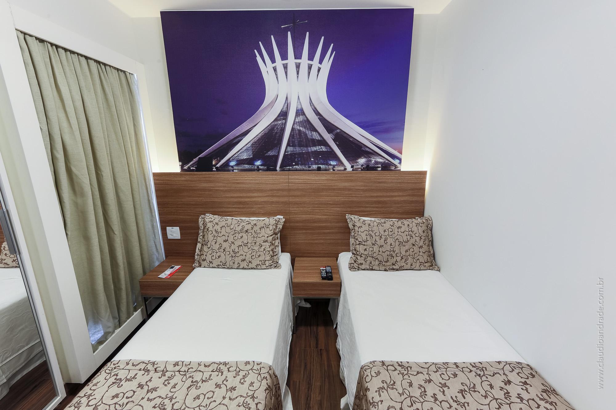 S4 Hotel Aguas Claras Taguatinga Eksteriør billede