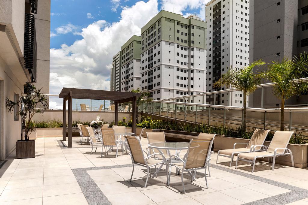 S4 Hotel Aguas Claras Taguatinga Eksteriør billede