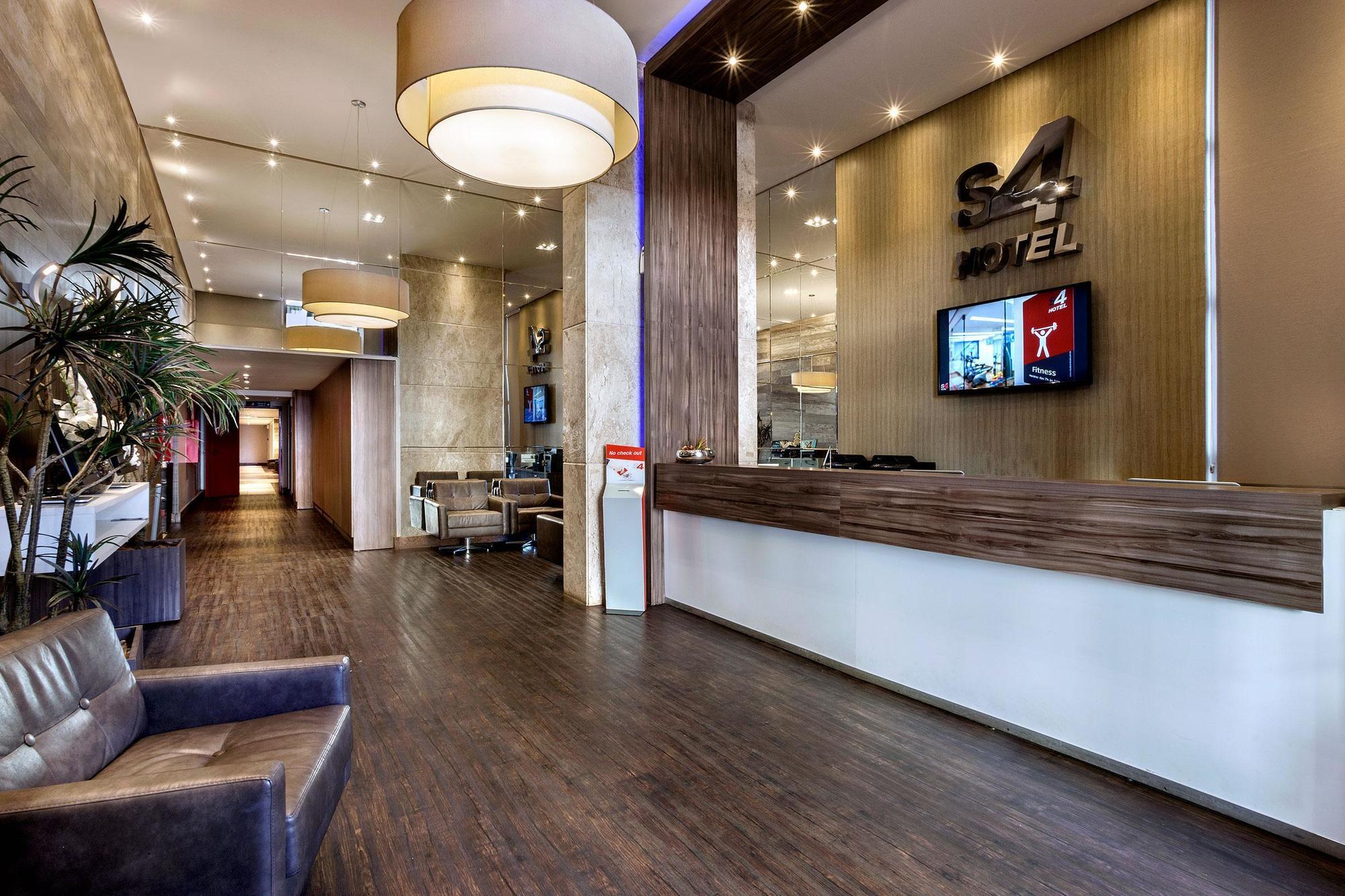 S4 Hotel Aguas Claras Taguatinga Eksteriør billede