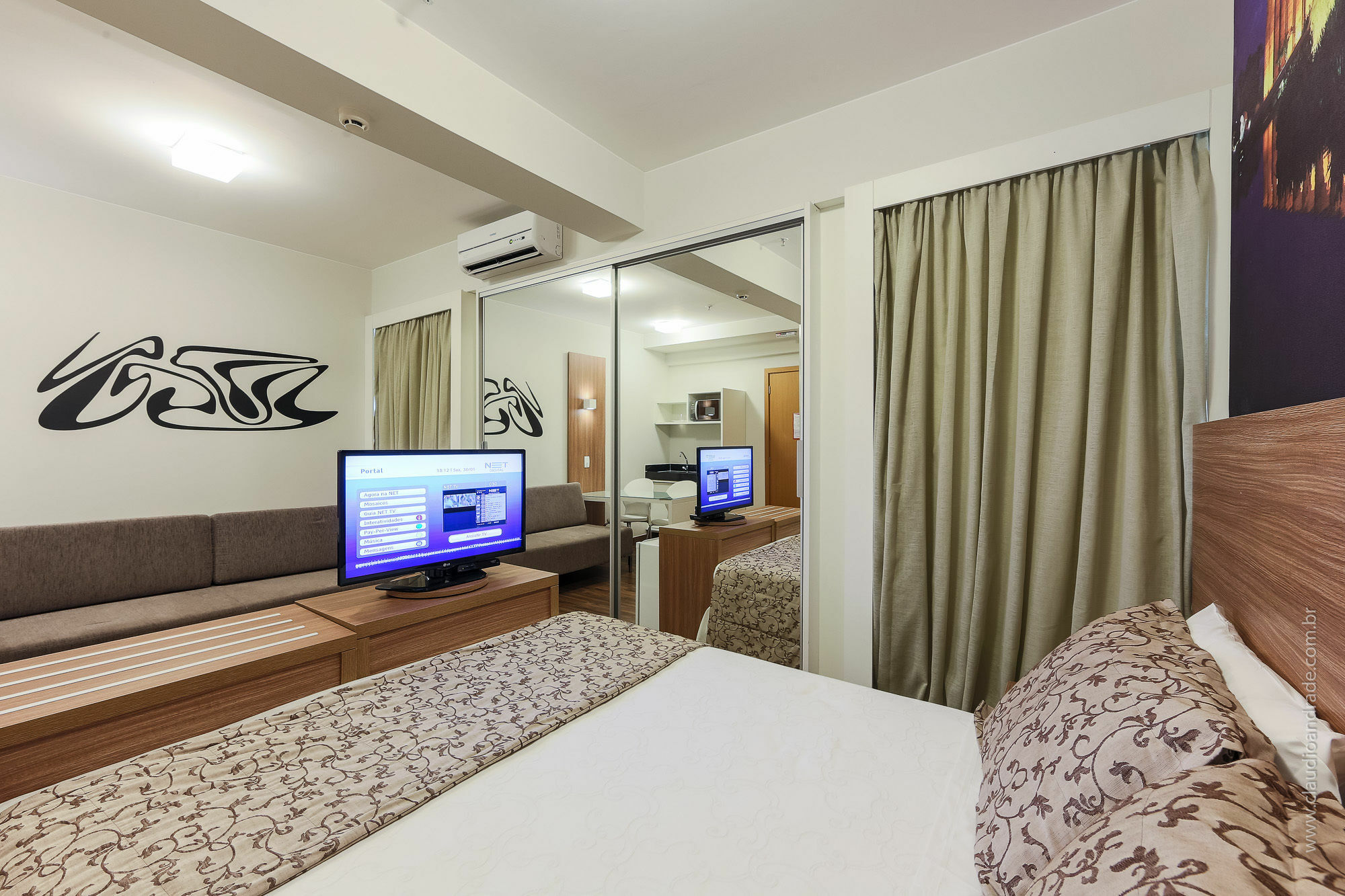 S4 Hotel Aguas Claras Taguatinga Eksteriør billede